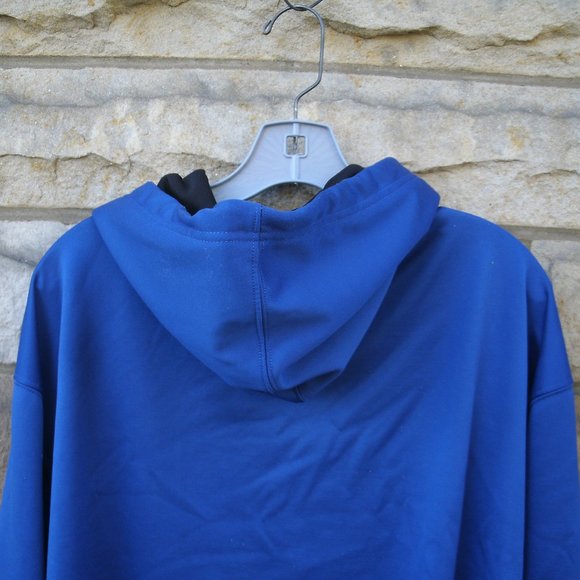 Duke University Blue Devils Polyester Hoodie Size XL - Picture 5 of 16